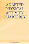 ADAPTED PHYSICAL ACTIVITY QUARTERLY雜志封面